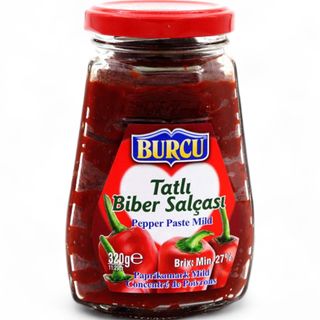 Burcu Pasta Paprykowa 320gr