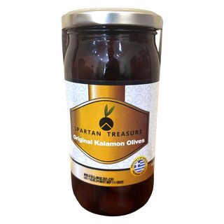 Spartan Kalamata Oliwki Czarne 200gr