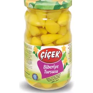 Biberye Papryczki Marynowane 370	