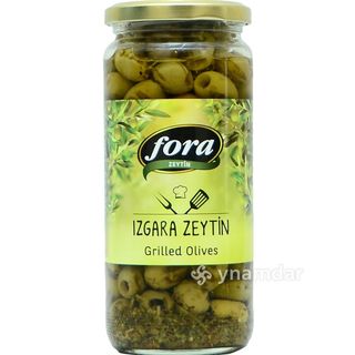 Fora Izgara oliwki zielony grilowane 230gr