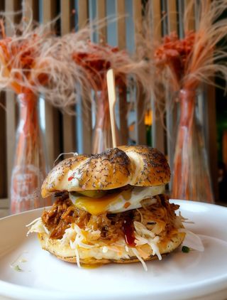 Bajgiel Szarpana wieprzowina