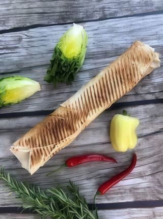 Mega Rollo Wegetariańskie