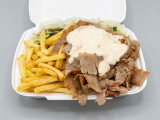 Talerz Kebab