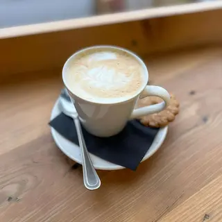 Americano z mlekiem