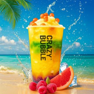 Sorbet z kruszonym lodem