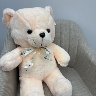 Pluszowy Miś Kremowy