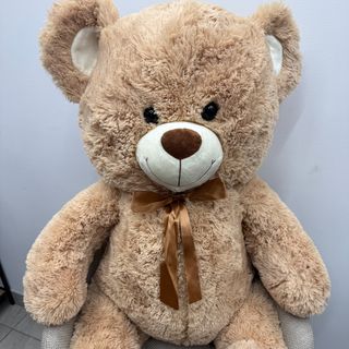 Duży Pluszowy Miś Karmelowy