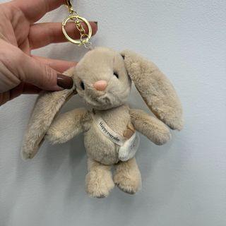 Pluszak-brelok królik