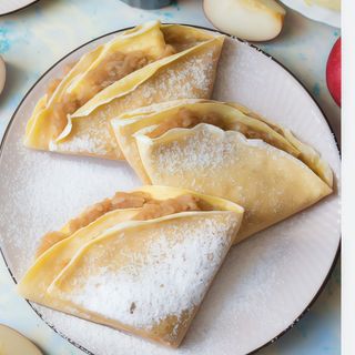 Naleśniki z wiśnią