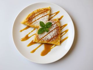 Z białą czekoladą