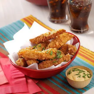 Nuggest z frytkami