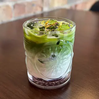 Matcha lawenda