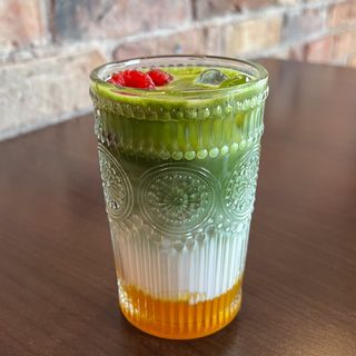 Matcha marakuja