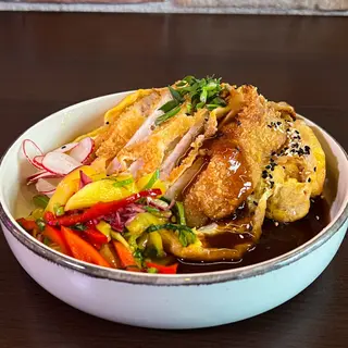Schab tonkatsu