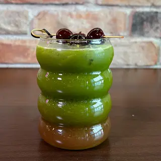 Gingerbeer matcha