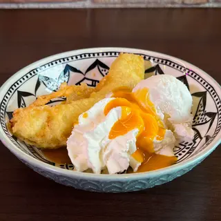 Banan w tempurze
