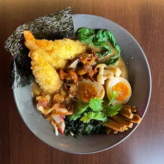 Ebi tempura