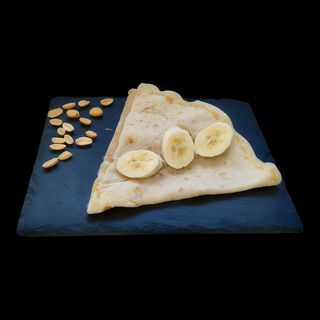 Naleśnik Karmelowo - bananowy