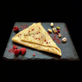 Naleśnik pistacjowy 