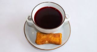 Barszczyk z krokietem