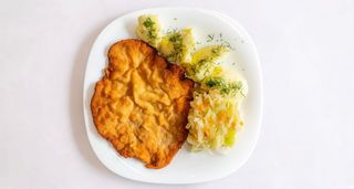 Klasyczny schabowy