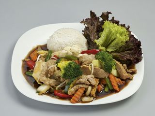 Wieprzowina w 5-ciu smakach