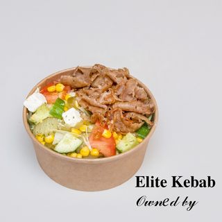 Sałatka Grecka z Wołowiną