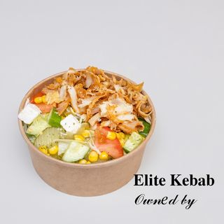 Sałatka Grecka z Kurczakami