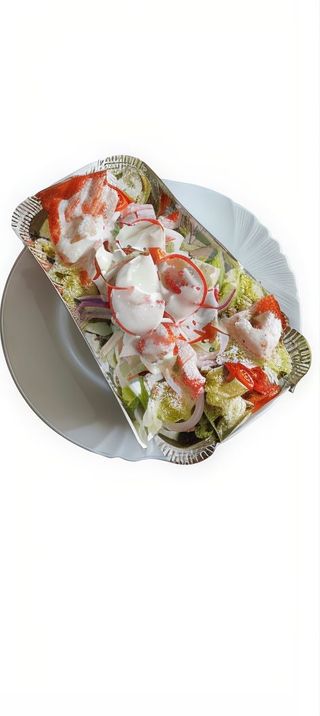 Kebab kapsalon mały