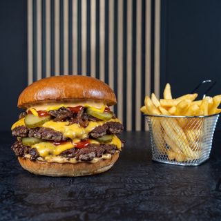 BBP Double Smash w zestawie