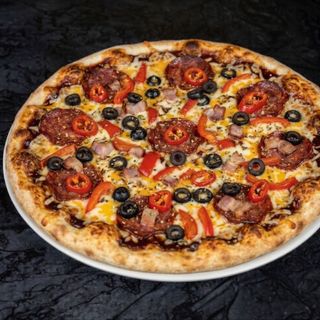 Pizza Diablo BBP