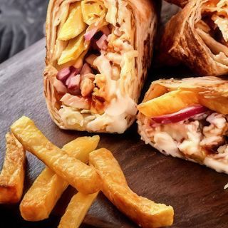 Naleśniki Tortilla Amerykański