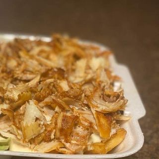 Kebab bułka samo mięso