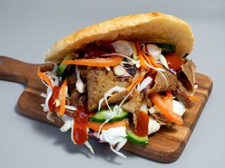 Kebab Bułka