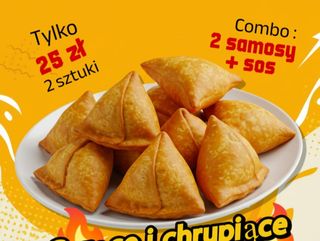 SAMOSA indyjski