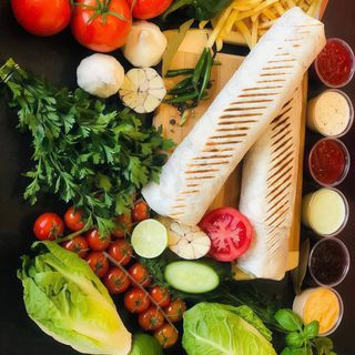 Pita Anas kebab special