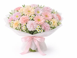 Bukiet mieszany w kolorze pastelowym