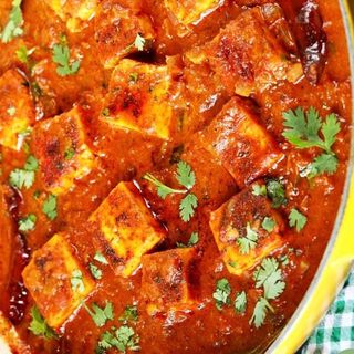 Chilli Paneer (ostry)
