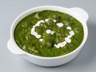 Zestaw palak chicken z szpinakiem 200g