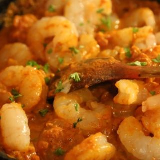 Zestaw Krewetki Masala 7szt