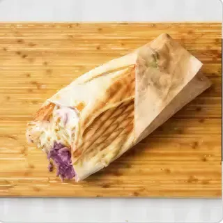 Małe ciasto + Frytki