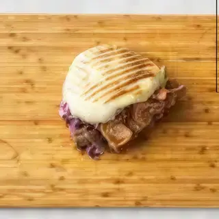 Mała bułka + Frytki