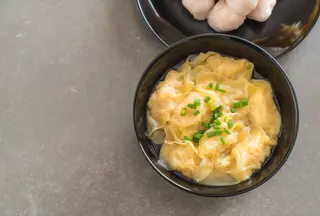Zupa won-ton