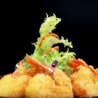 Krewetki w chrupiącej panierce 3szt