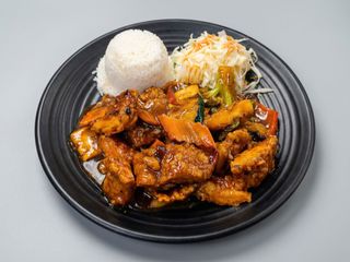 Filet z kurczaka na ostro