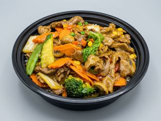 Wołowina w sosie curry