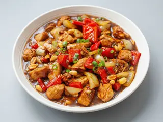 Kurczak Gong Bao