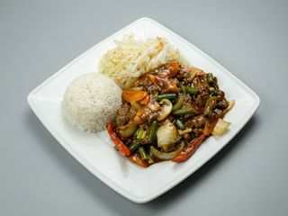 Wieprzowina w sosie 5 smaków 