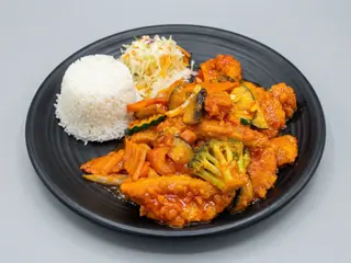 Kurczak Hongkong 
