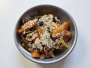 Wołowina Teriyaki po japońsku 